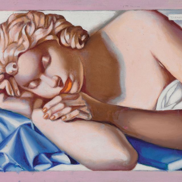 Tamara de Lempicka — Сонница III