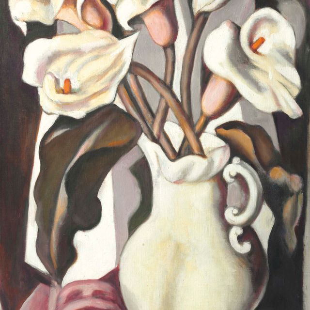 Tamara de Lempicka — Арумы VIII