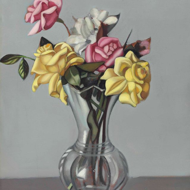 Tamara de Lempicka — Розы без вазы