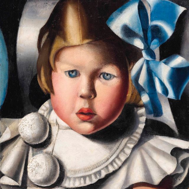 Tamara de Lempicka — Портрет П. д'Эвелин.