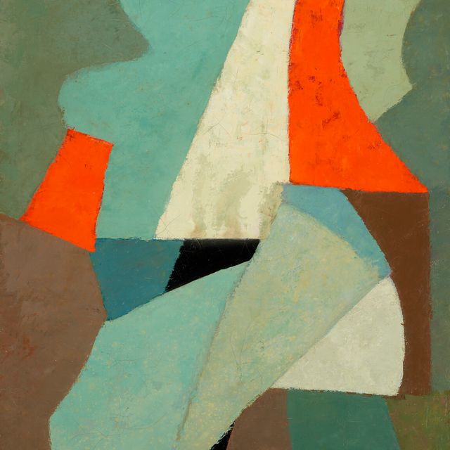 Tamara de Lempicka — Композиция abstraite B1