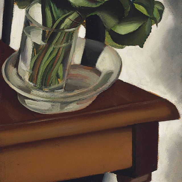 Tamara de Lempicka — Букет фиалок