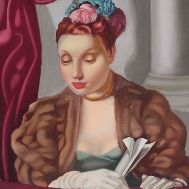 Tamara de Lempicka — В театре
