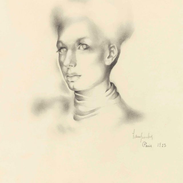 Tamara de Lempicka — Женский портрет