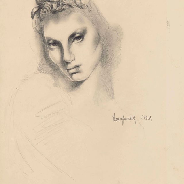 Tamara de Lempicka — Наедине с женщиной