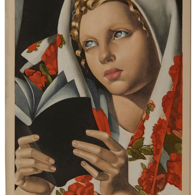 Tamara de Lempicka — Ла Полонез