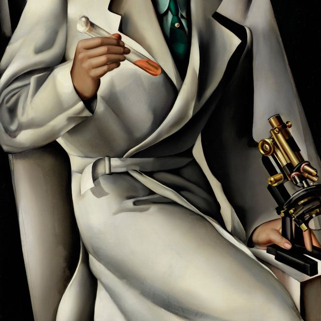 Tamara de Lempicka — Портрет доктора Букара