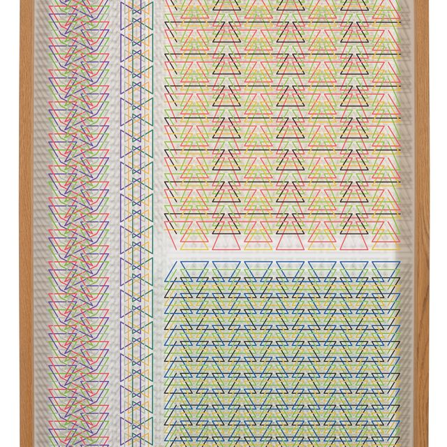 Tauba Auerbach — Призрак/Ghost (англ.