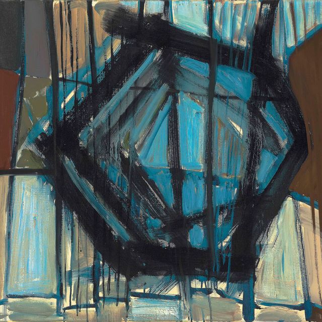 Terry Frost — Зимняя синева