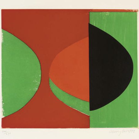 Terry Frost — Сэр Терри Фрост РА (1915-2003)
