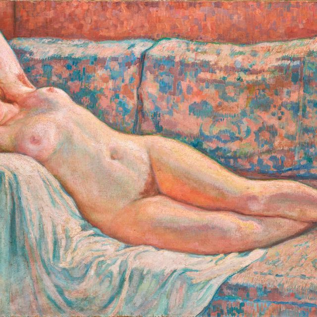 Theo van Rysselberghe — Пахита, вся такая нежная / Femme étendue