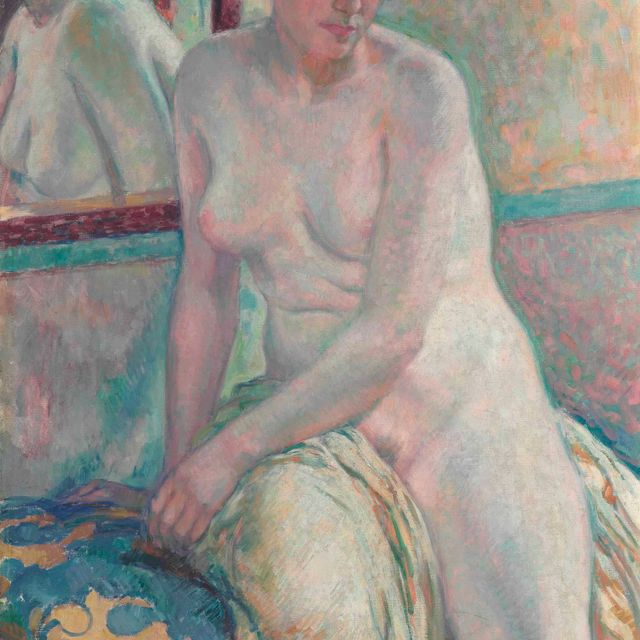 Theo van Rysselberghe — Венеция, я (Марселла) из репозитория модели
