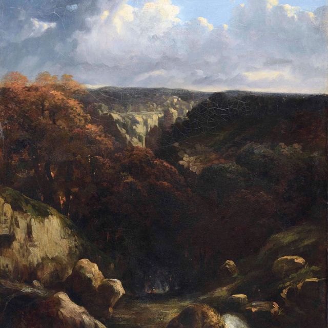 Théodore Géricault — Лев-рыцарь