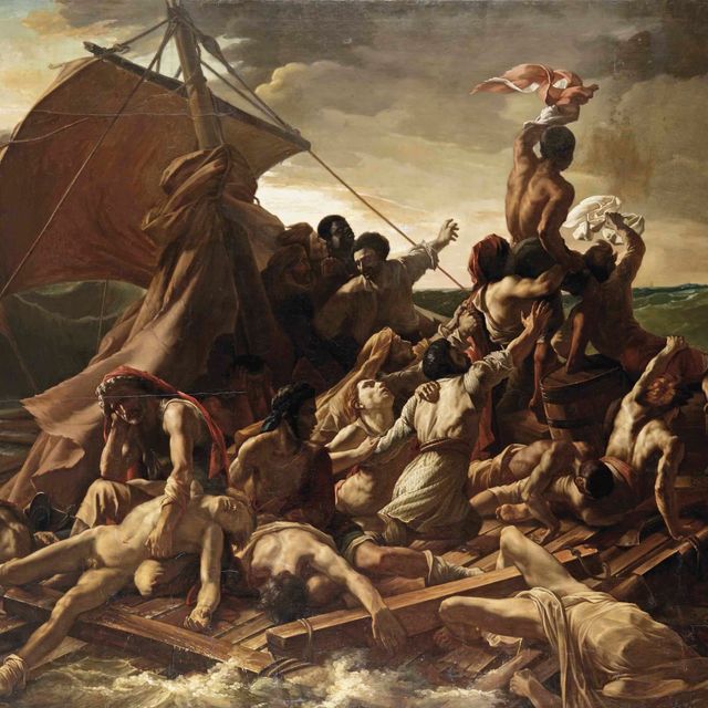 Théodore Géricault — Плот "Медузы"