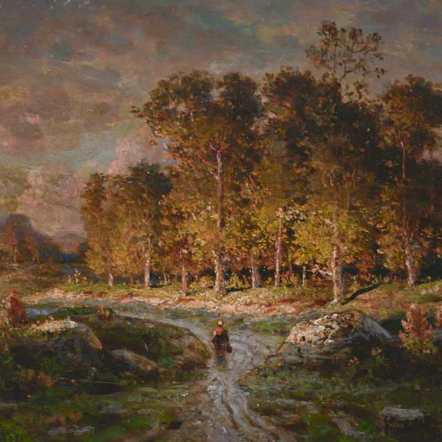 Theodore Rousseau — Пейсанн в чем-то другом
