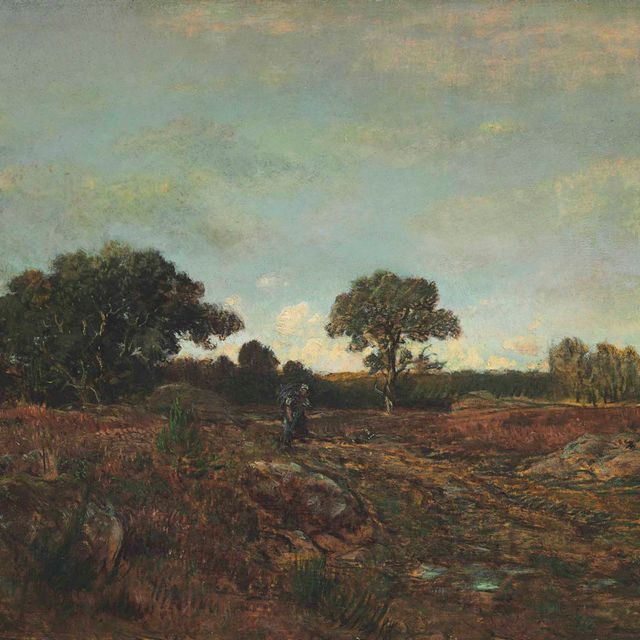 Theodore Rousseau — Человек, который танцует с кларьером, как брюйеры