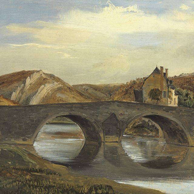 Theodore Rousseau — Пон-данс-ле-Юра