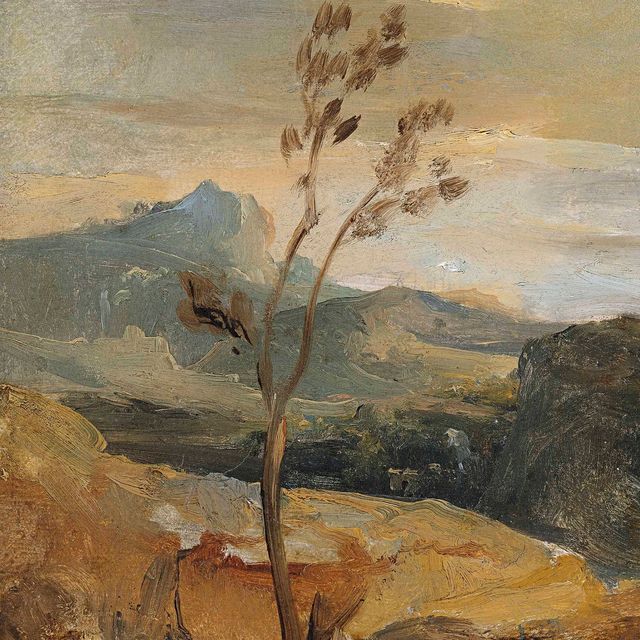 Theodore Rousseau — Сбор в Оверни (?)
