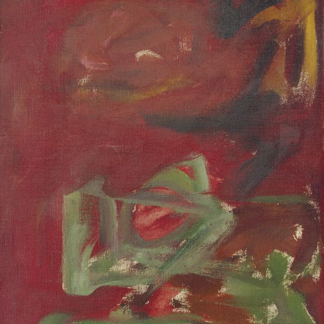 Theodoros Stamos — Поле-Сад