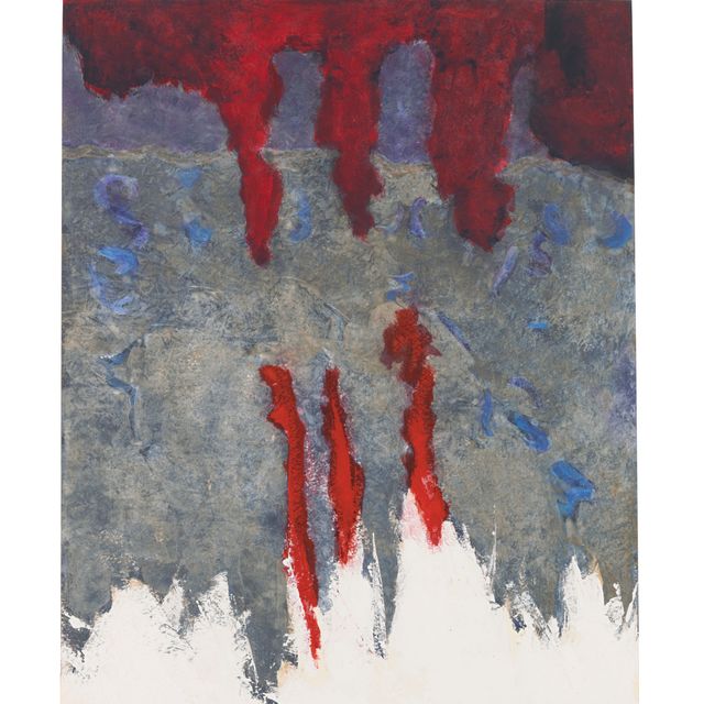 Theodoros Stamos — Поле бесконечности, серия "Турин", 2-я буква