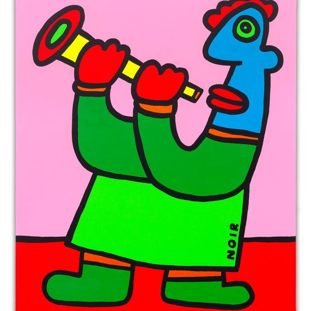 Thierry Noir — Мой Кларнет Помогает Мне Чувствовать Себя Лучше