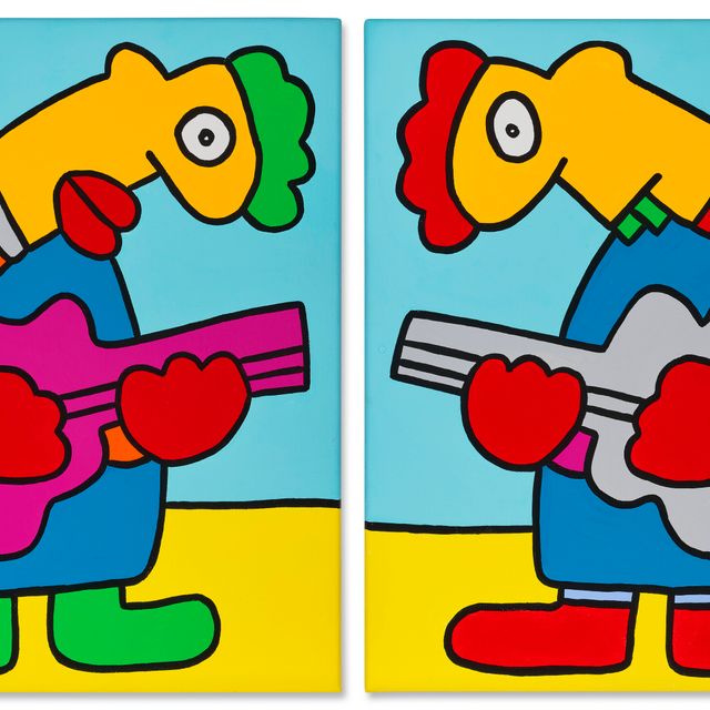 Thierry Noir — Формы