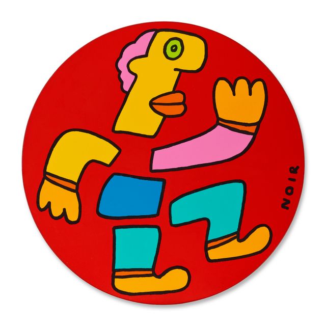 Thierry Noir — Бег на 100 метров