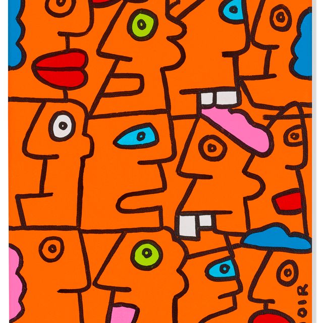 Thierry Noir — Возня с Кофемашиной