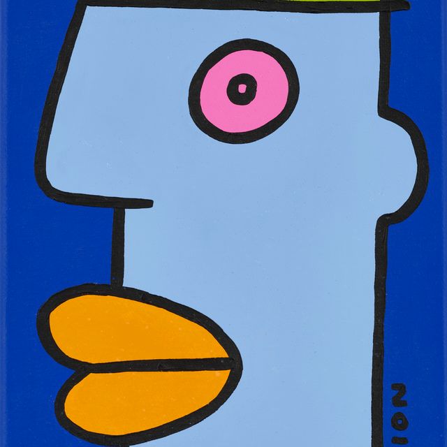 Thierry Noir — Все мои друзья придерживаются одного мнения: У меня глубокое видение