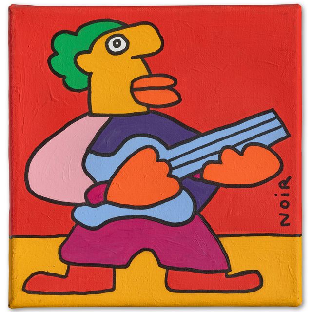 Thierry Noir — Моя Гитара Говорит о Рок-н-Ролле, Да, Да, Да!