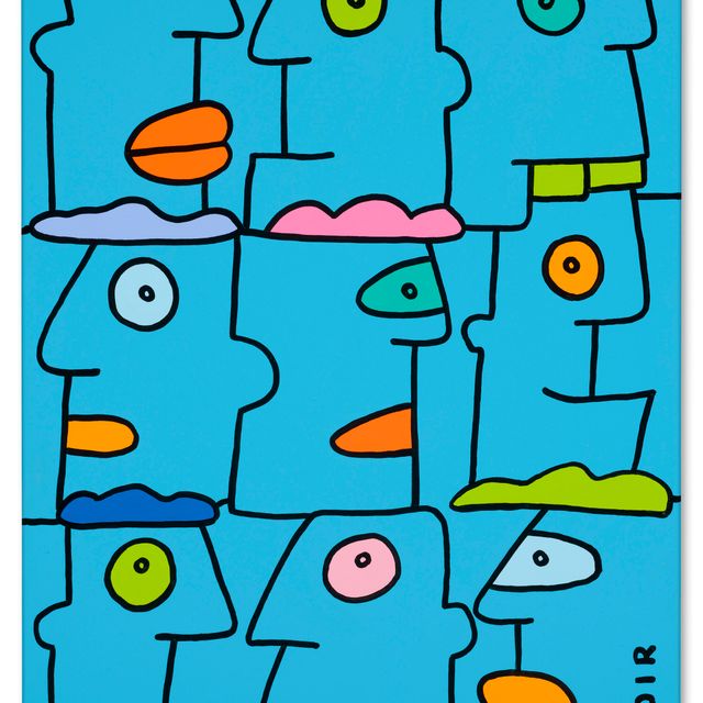 Thierry Noir — Проявитесь В Неожиданный Момент Во Время Обеденного Перерыва