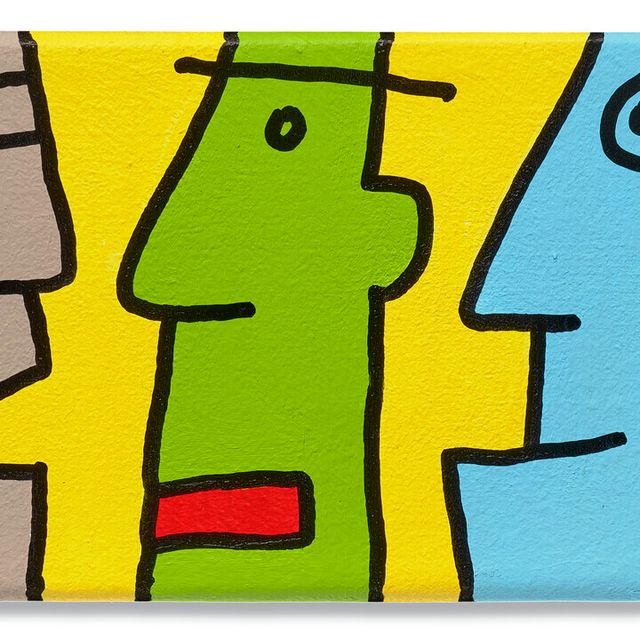 Thierry Noir — Прогуливаясь по Вальдемарштрассе