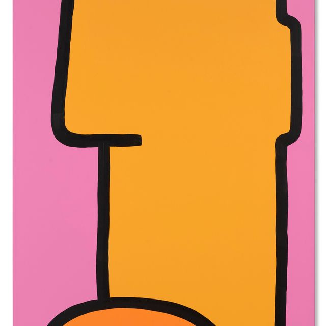 Thierry Noir — Гора высокая, но крутизна пологая