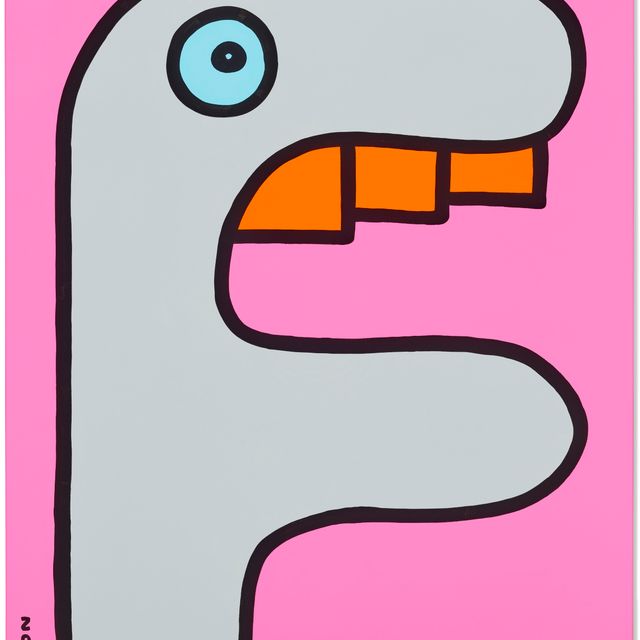 Thierry Noir — Лучезарная Улыбка Озаряла Ранние Часы Моего Рабочего Дня