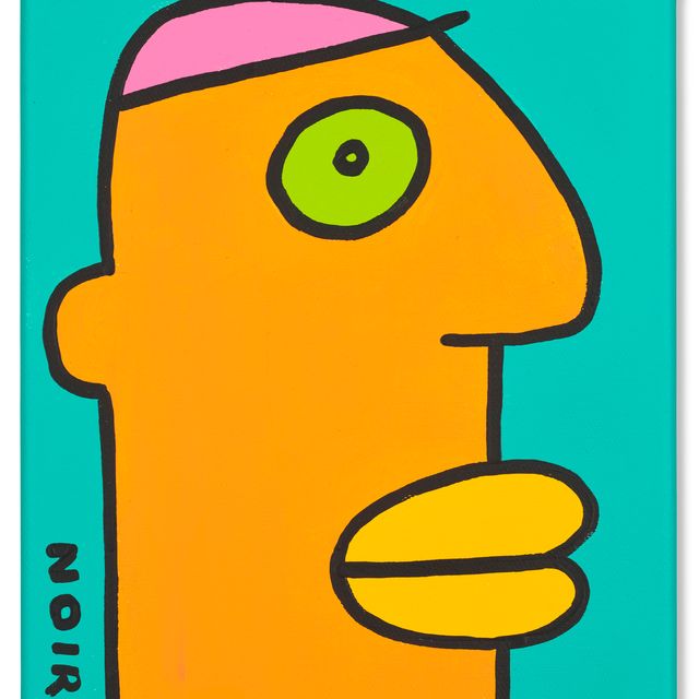 Thierry Noir — Я думаю о решении, и моя проблема улетучивается