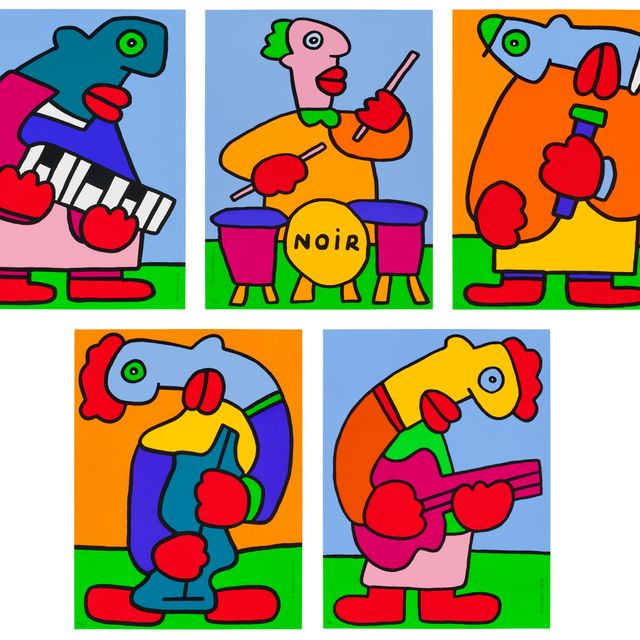 Thierry Noir — Музыканты