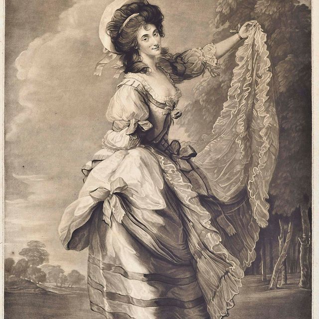 Thomas Gainsborough — Синьора Баччелли