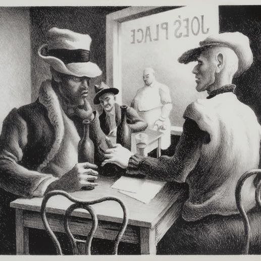 Thomas Hart Benton — Обсуждение (F. 82)