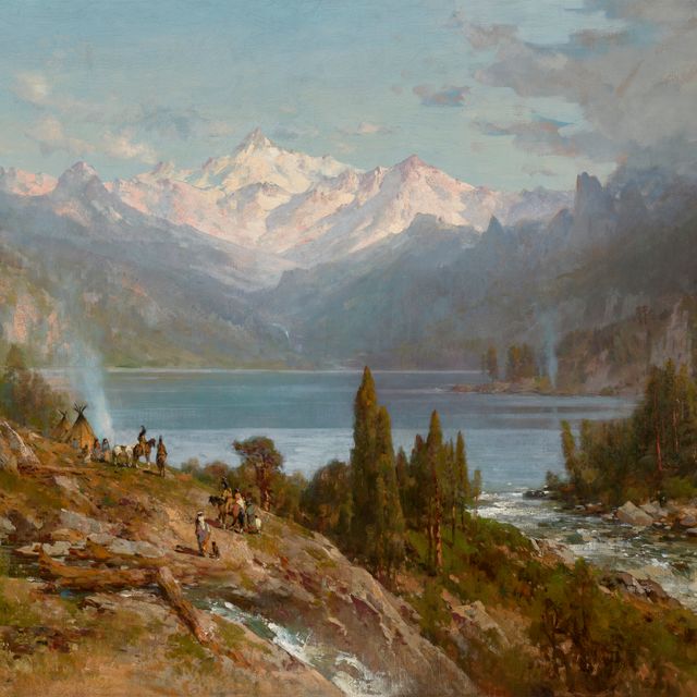 Thomas Hill — В Высоких Сьеррах