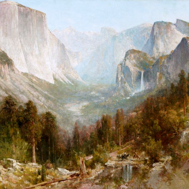 Thomas Hill — Долина Йосемити