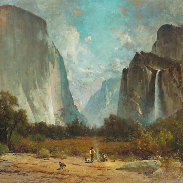 Thomas Hill — Долина Йосемити