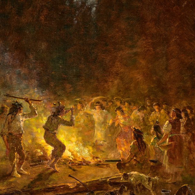Thomas Hill — Индийский танец
