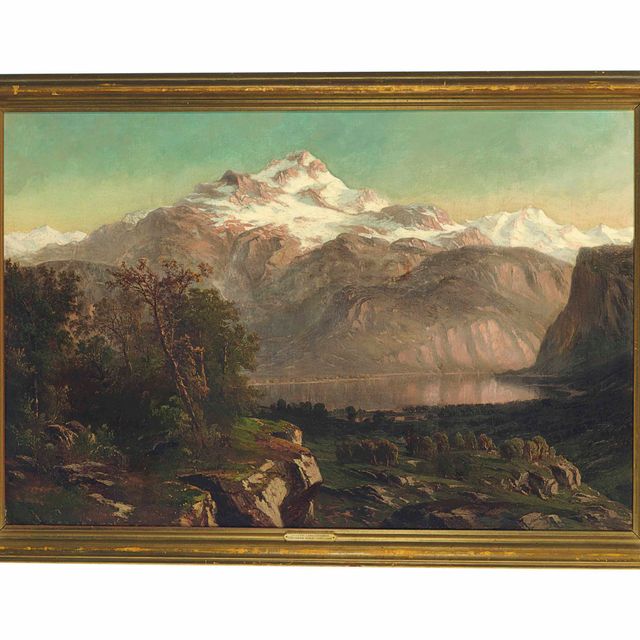 Thomas Hill — Кратерное озеро, Такома, Вашингтон