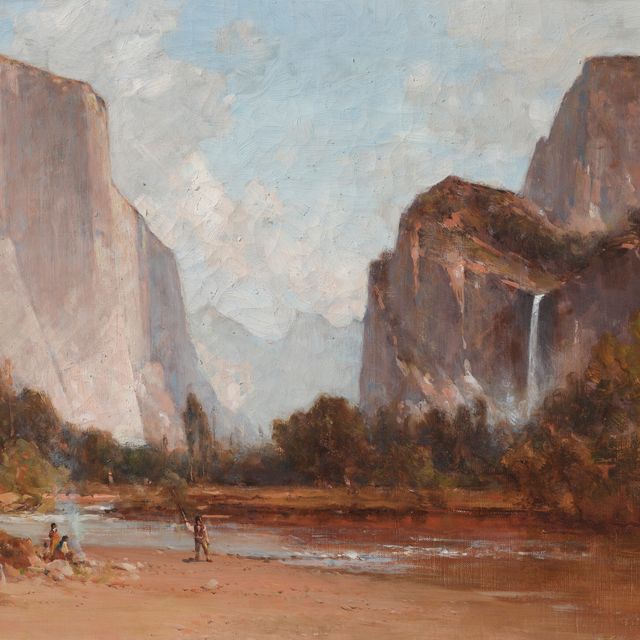 Thomas Hill — Долина Йосемити