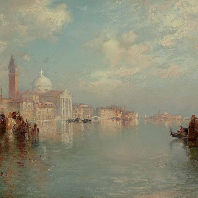 Thomas Moran — На Большом канале