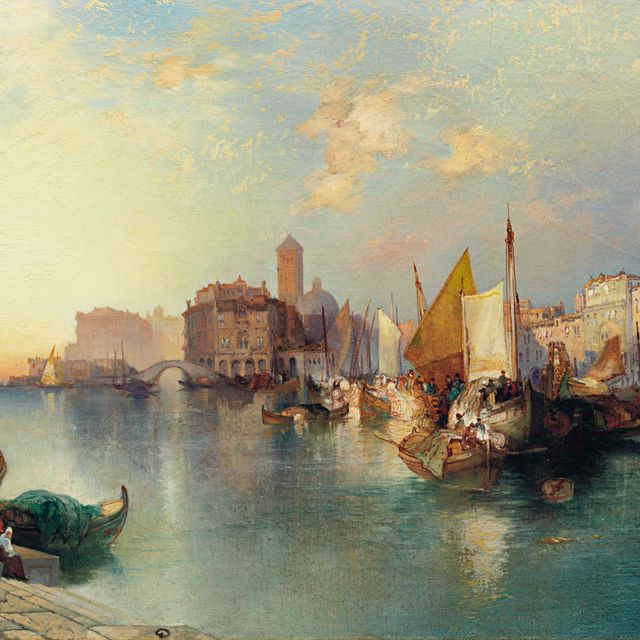 Thomas Moran — Венеция