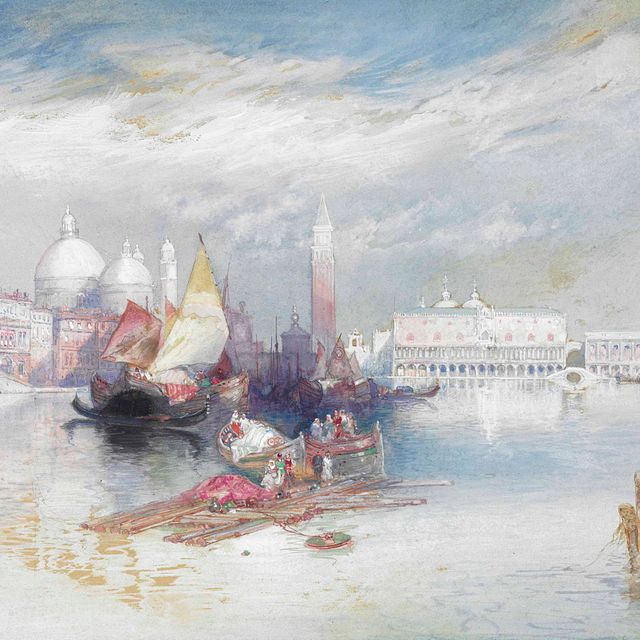 Thomas Moran — Большой канал