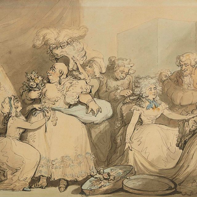 Thomas Rowlandson — Наряд на день рождения