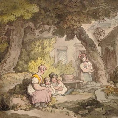 Thomas Rowlandson — Семейное собрание