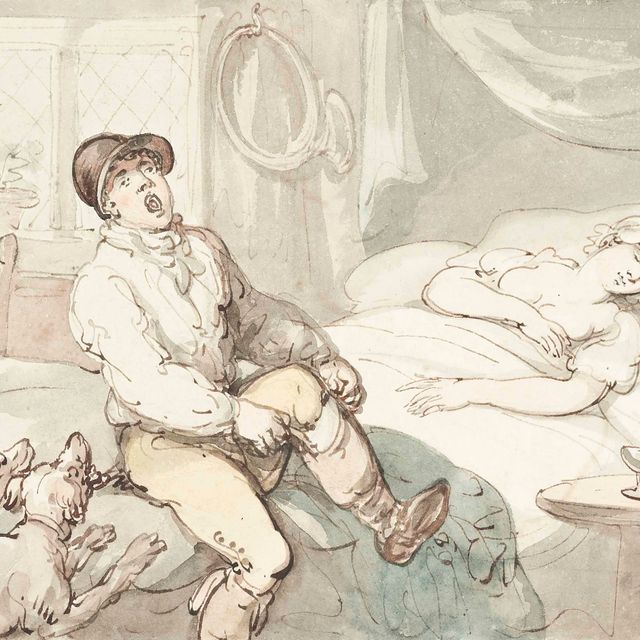 Thomas Rowlandson — Охотник поднимается
